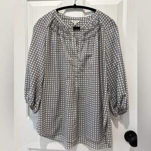 Geometric Patterned Blouse max studio small